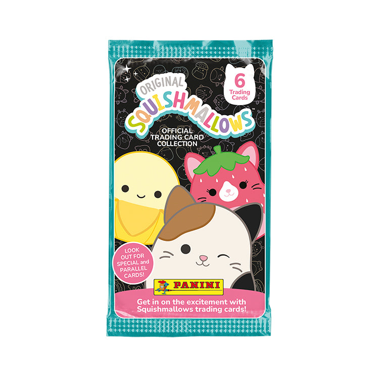 Squishmallows Trading Card Collection